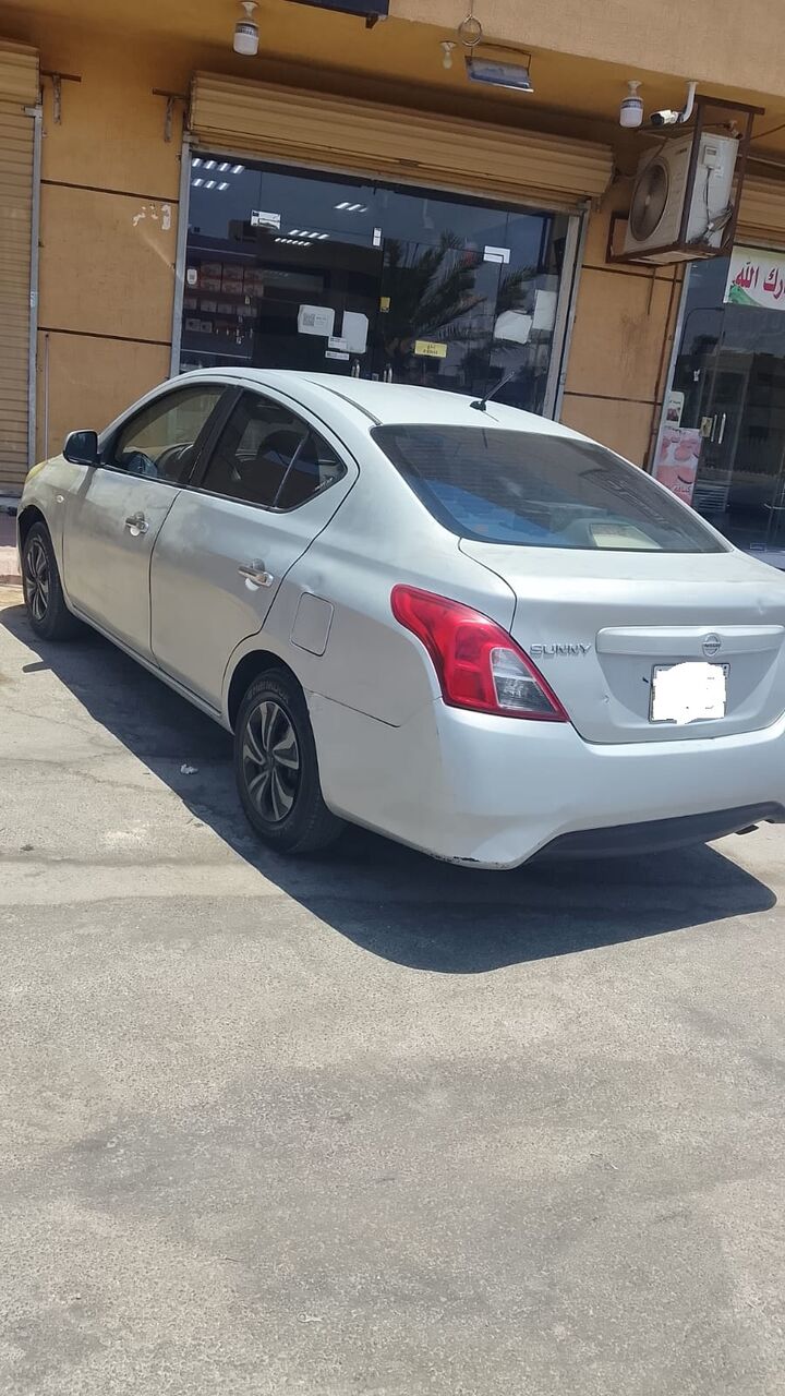 Al Kharj, Vehicles, Cars & Trucks , SAR 15000,  Nissan Sunny,  2015,  Automatic,  366000 KM,  Car For Sale