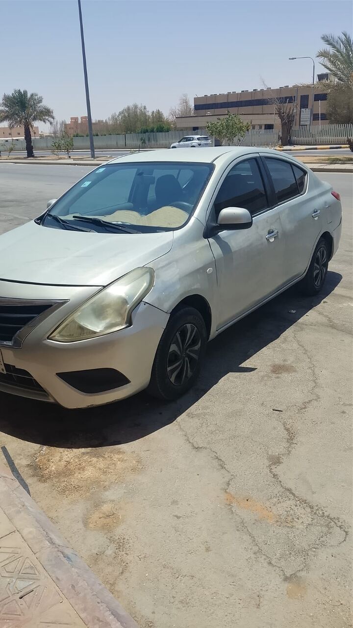 Al Kharj, Vehicles, Cars & Trucks , SAR 15000,  Nissan Sunny,  2015,  Automatic,  366000 KM,  Car For Sale