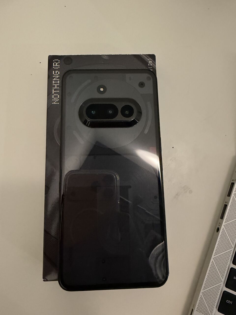 Riyadh, Mobile Phones, SAR 900,  Nothing Phone 3a 8GB RAM 128GB Storage Black