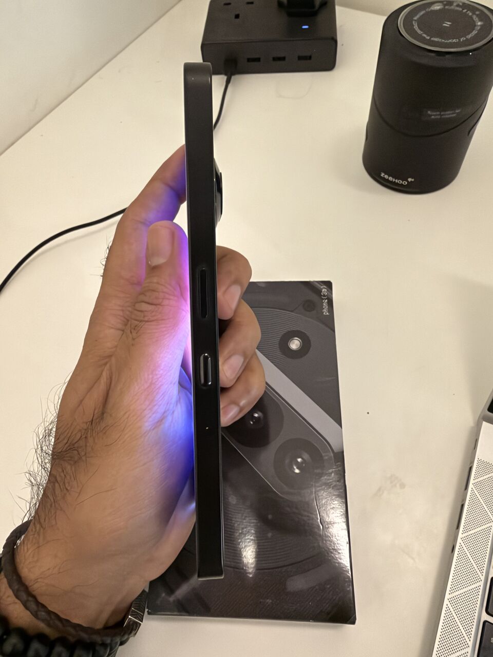 Riyadh, Mobile Phones, SAR 900,  Nothing Phone 3a 8GB RAM 128GB Storage Black