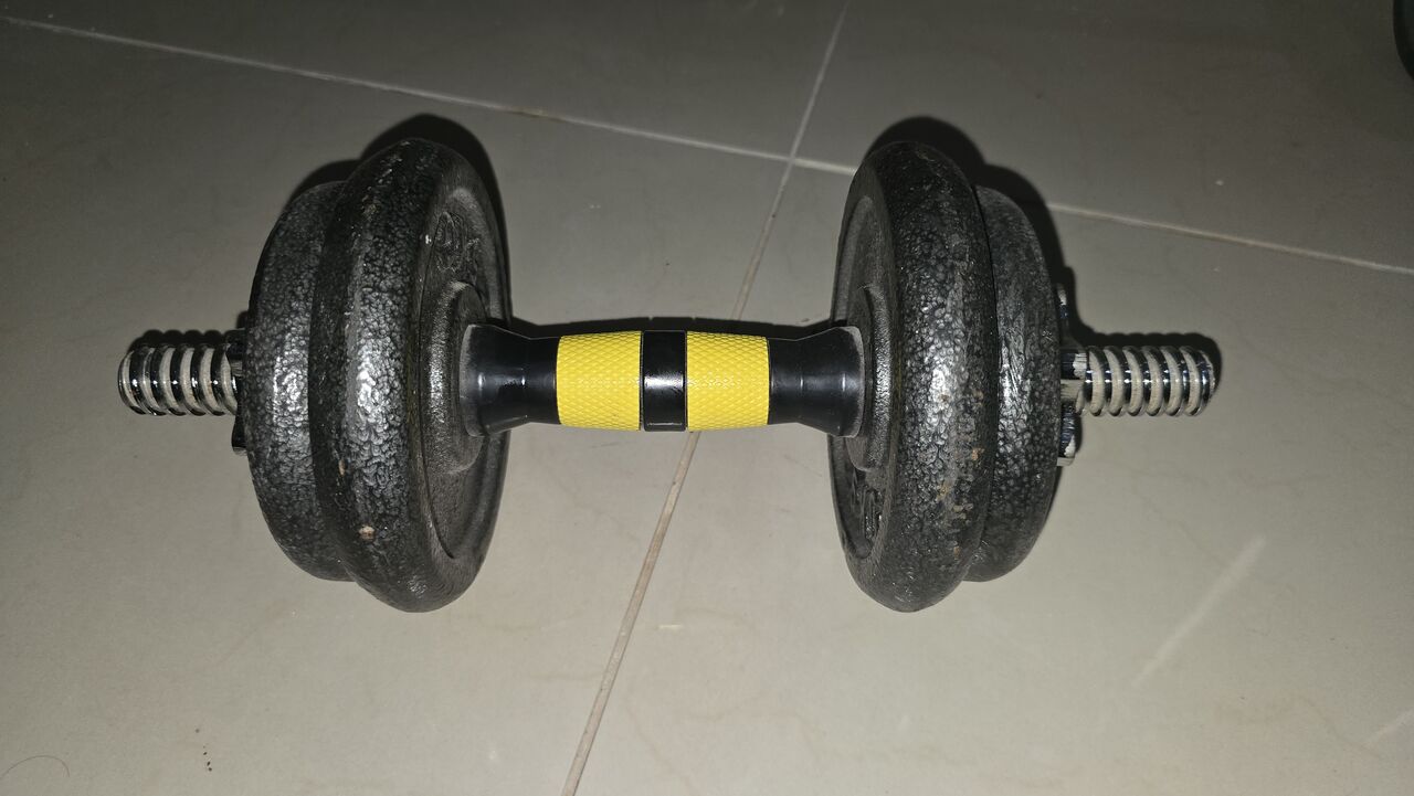 Dammam, Household Items, SAR 150,  Dumbbells 8kg