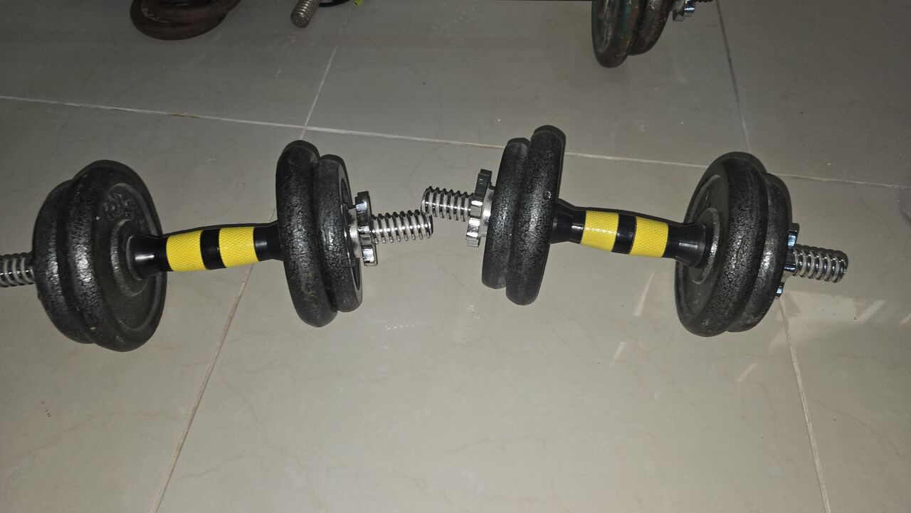 Dammam, Household Items, SAR 150,  Dumbbells 8kg