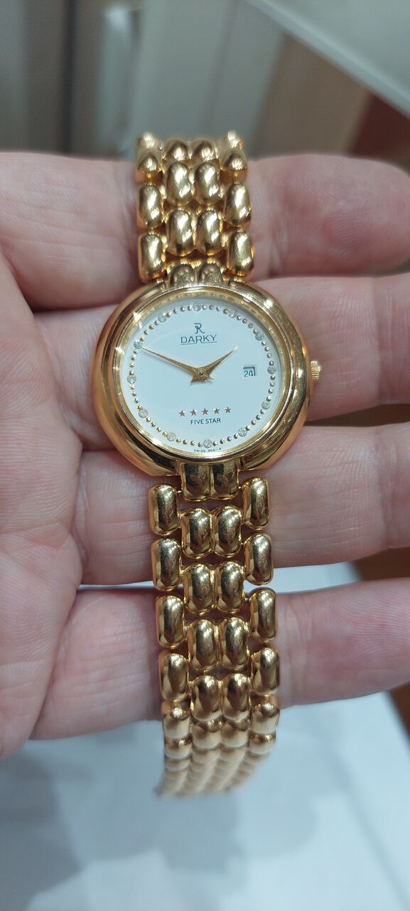 Riyadh, Watches, SAR 990,  Darky Watch NEW For Ladies Original Swiss Made 990
