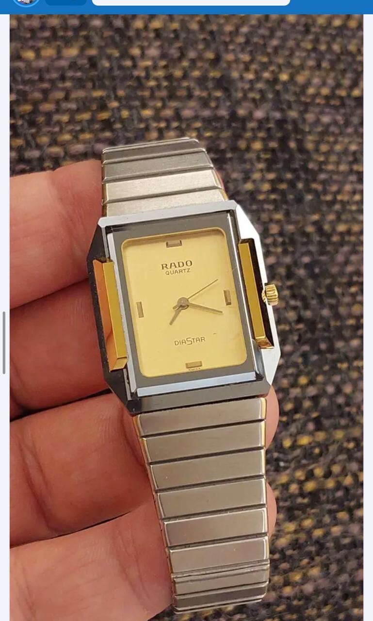Riyadh, Watches, SAR 1450,  RADO Diastar Watch For Men Original Swiss Made 1450
