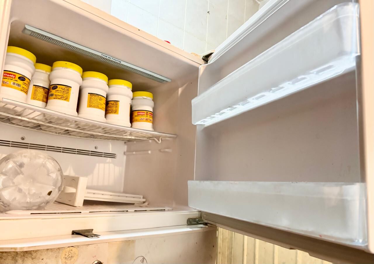Bani Malik, Electronics, SAR 650,  Hitachi Double-Door Refrigerator For Sale Excellent Condition
