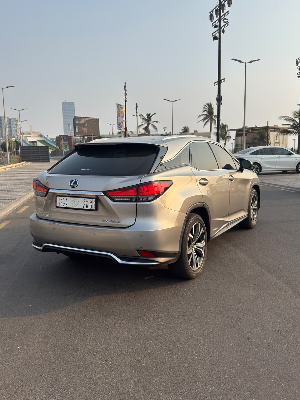 Jeddah, Vehicles, Cars & Trucks , SAR 145000,  Lexus RX,  2020,  Automatic,  166000 KM,