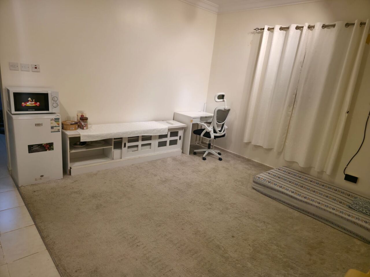 Al Yarmouk, Rooms for Rent, SAR 1800/month,  Furnished,  FURNISHED ROOM IN FAMILY VILLA - AL YARMOUK EXIT 9 - RIYADH