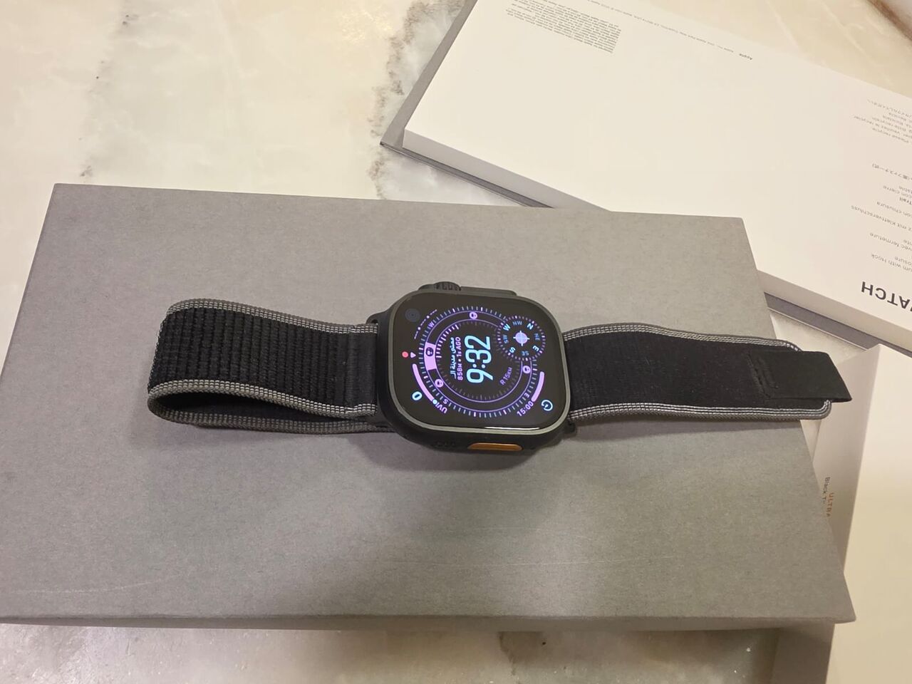 Al Sulaymaniyyah, Watches, SAR 2300,  Apple Watch Ultra 3rd Gen (49mm Cellular) Black Titanium