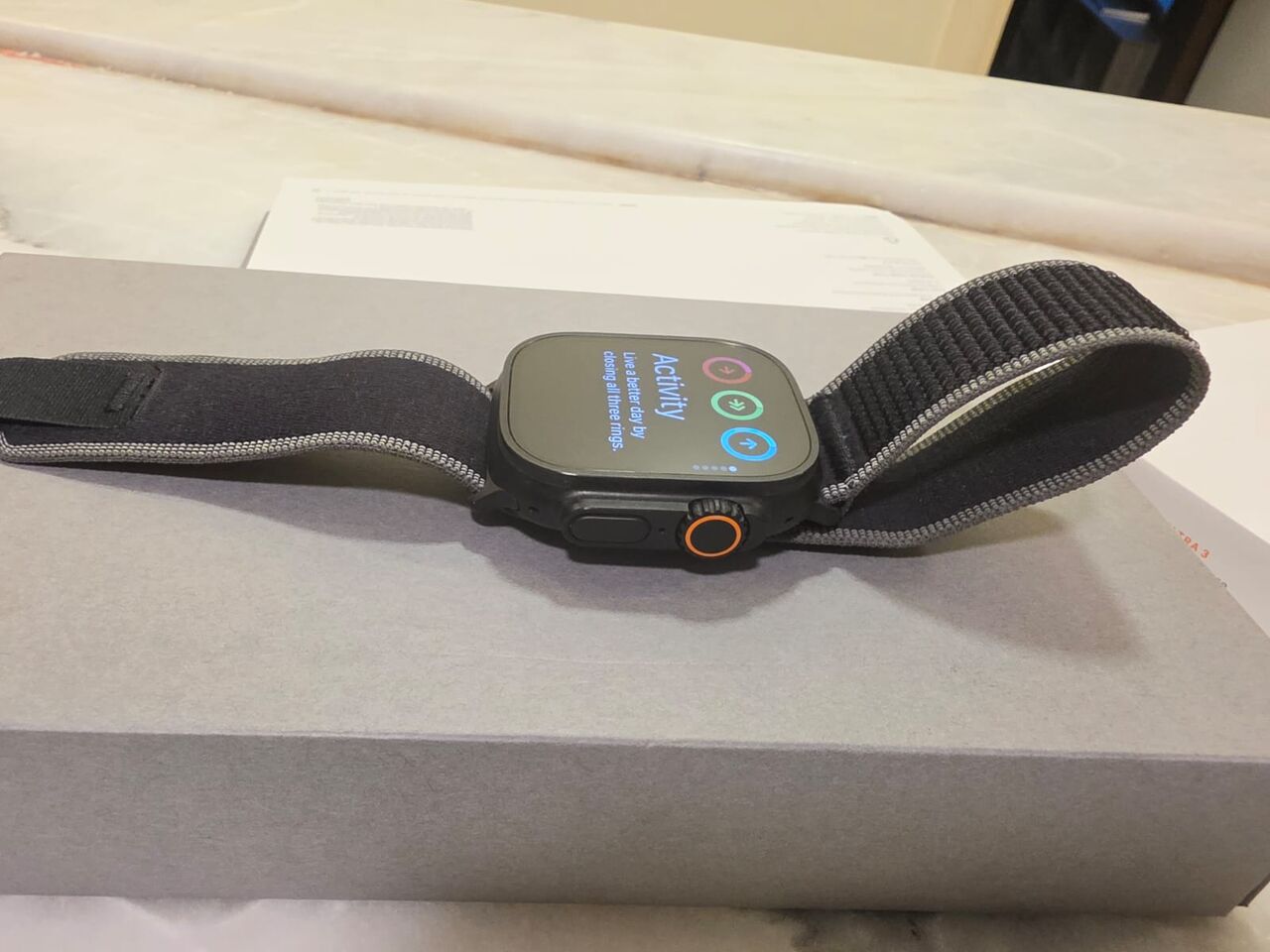 Al Sulaymaniyyah, Watches, SAR 2300,  Apple Watch Ultra 3rd Gen (49mm Cellular) Black Titanium