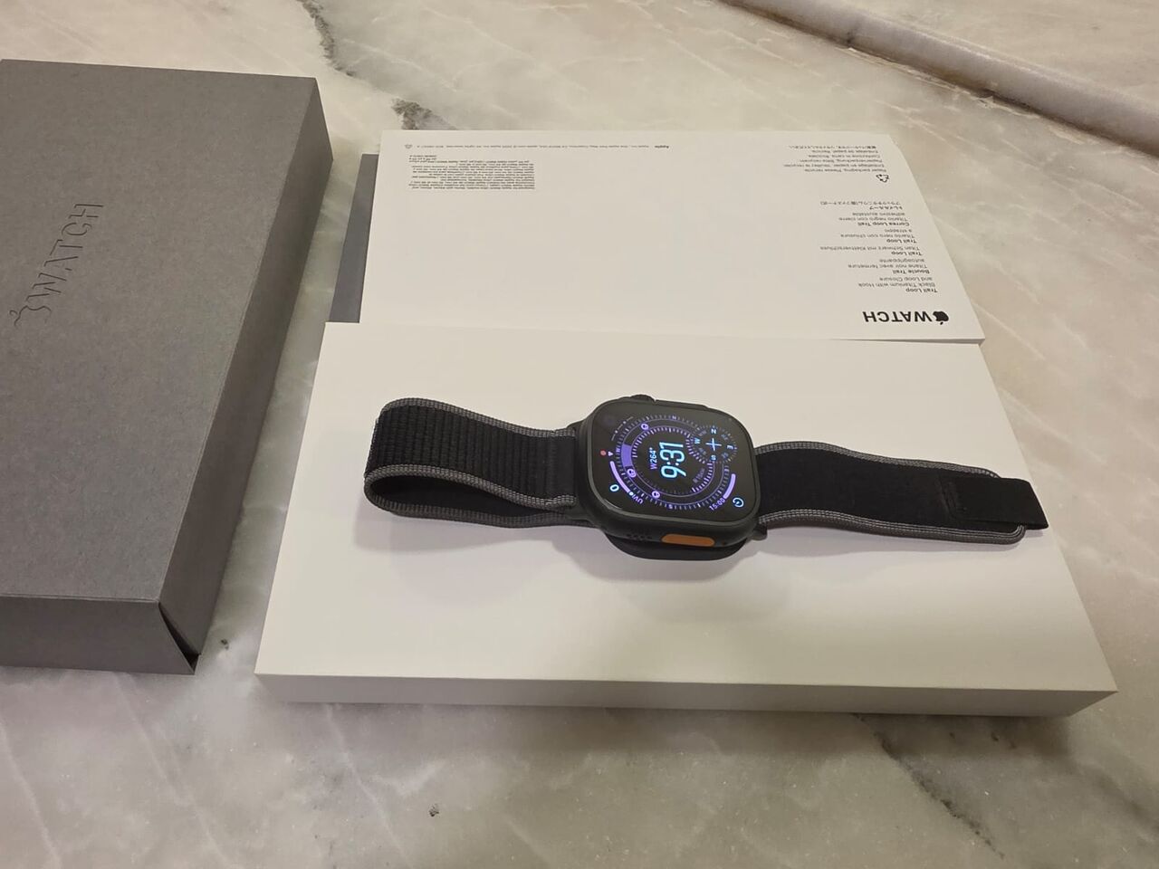Al Sulaymaniyyah, Watches, SAR 2300,  Apple Watch Ultra 3rd Gen (49mm Cellular) Black Titanium