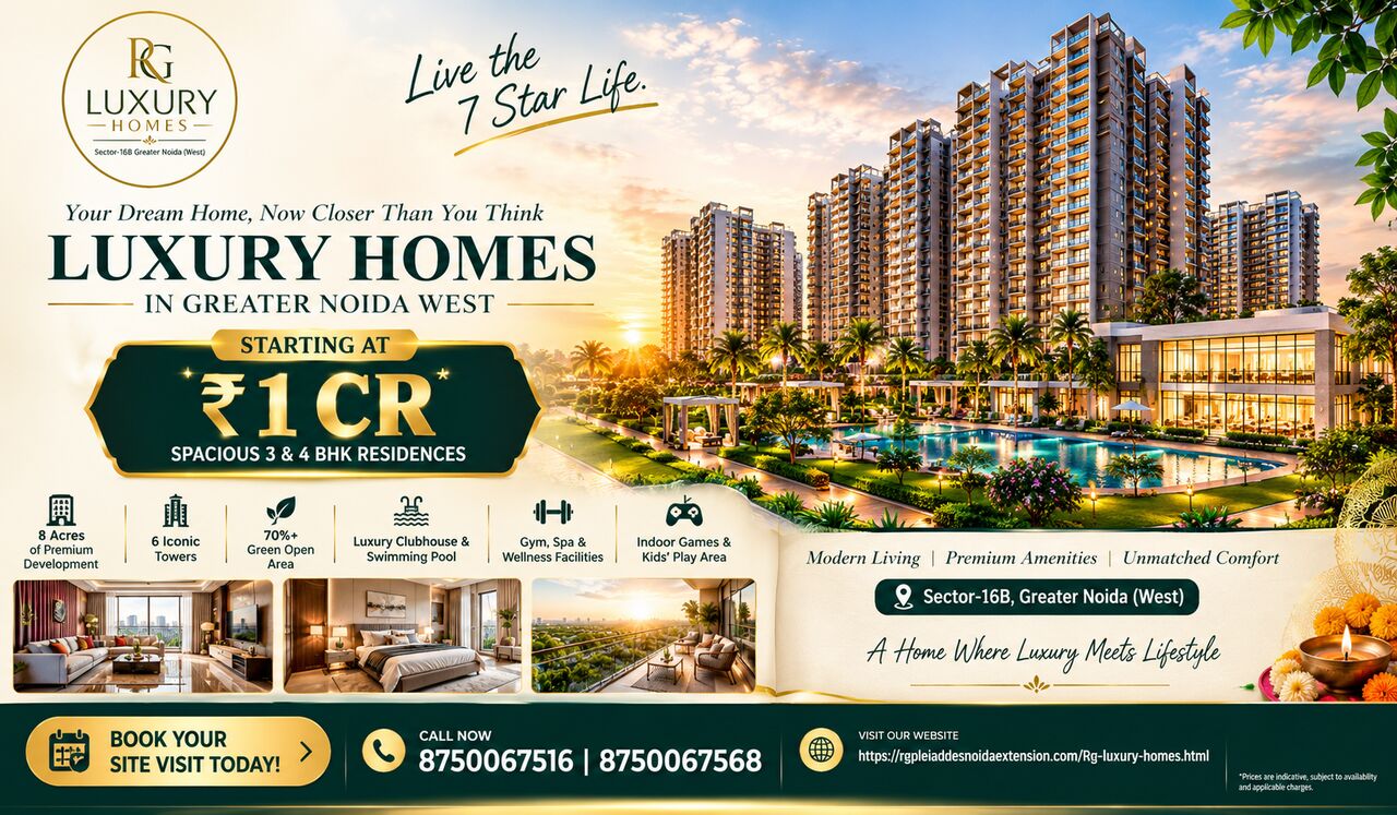 Greater Noida, Real Estate, A Practical Guide To Finding Your Ideal Apartment In Noida And Greater Noida West