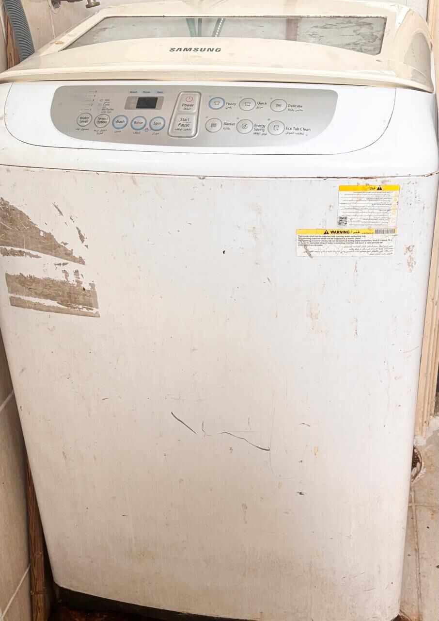 Bani Malik, Electronics, SAR 500,  7kg Samsung Fully Automatic Top Load Washing Machine For Sale