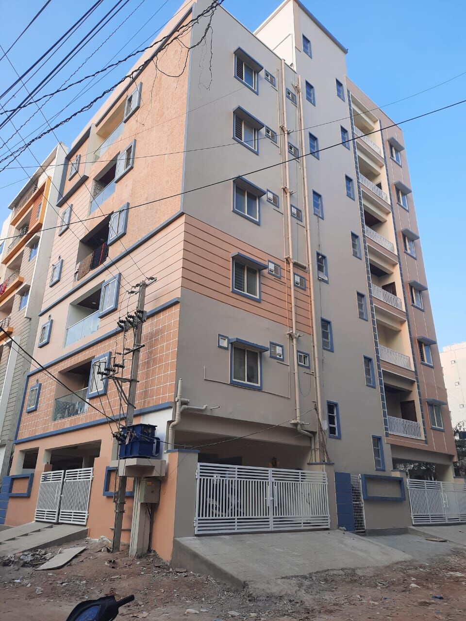 Hyderabad, Apartments, Flats, Houses & Villas, INR 16500/month,  2 BR,  1100 Sq. Feet,  2BHK FLAT FOR RENT IN SUNCITY HYDERABAD