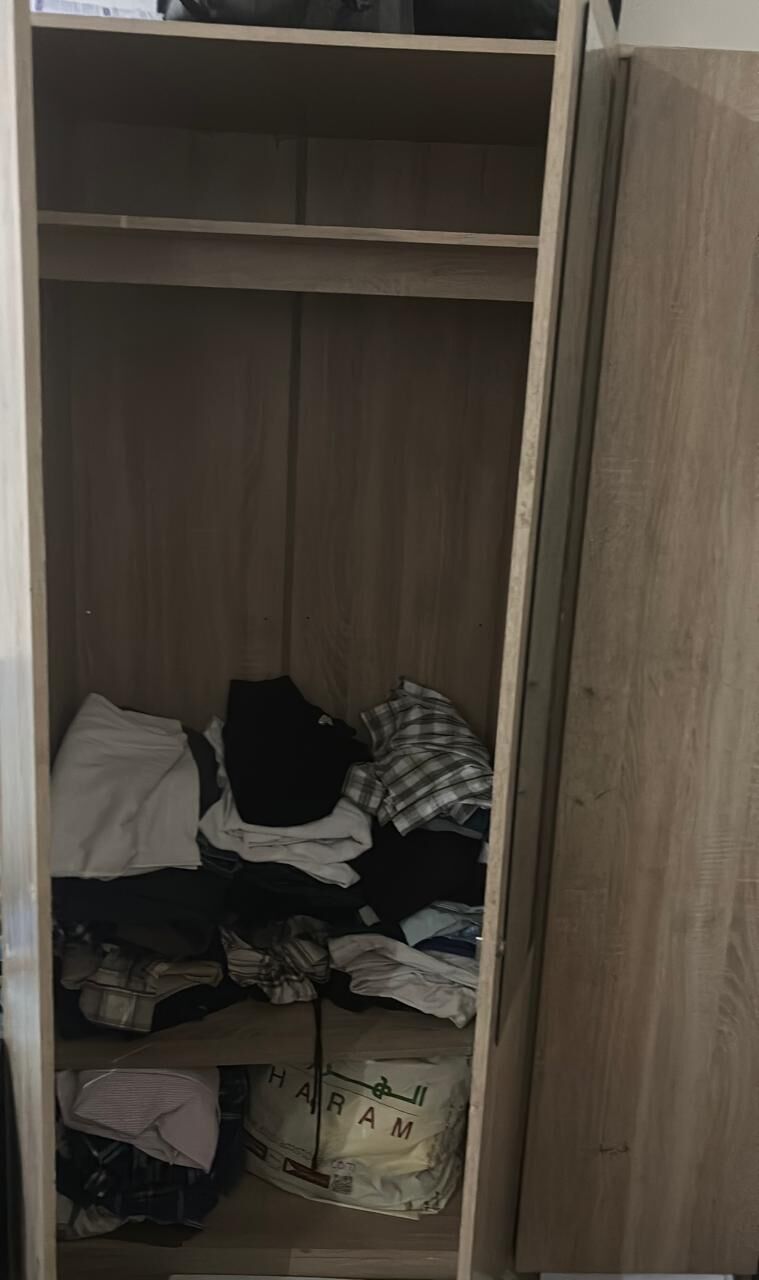 Bani Malik, Furniture, SAR 500,  Sell A Matching Wooden Double Bedroom Set In Good Condition Family  &ndash; 500