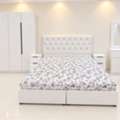 SAR 1600,  Complete Bedroom Set Available Brand New With Best Quality In All Colors Available