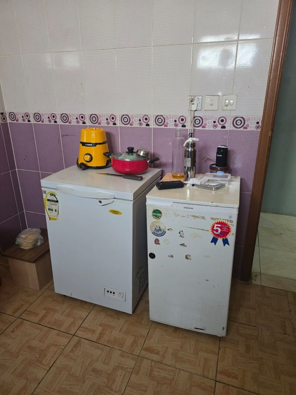 Jeddah, Furniture, SAR 350,  Fridge And Freezer