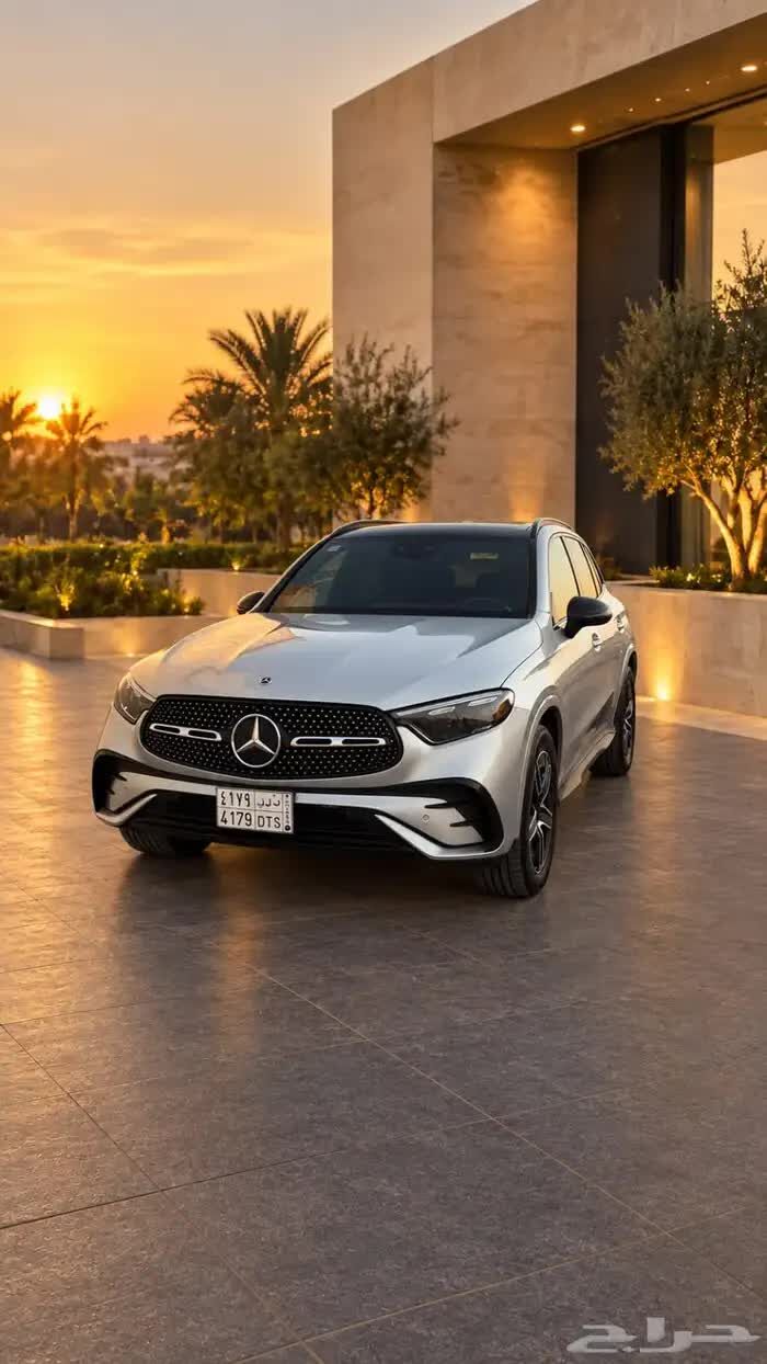 Riyadh, Vehicles, Cars & Trucks , SAR 195000,  Mercedes GLC300 AMG,  2023,  Automatic,  10000 KM,
