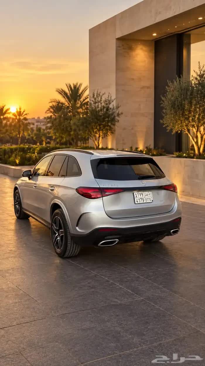 Riyadh, Vehicles, Cars & Trucks , SAR 195000,  Mercedes GLC300 AMG,  2023,  Automatic,  10000 KM,