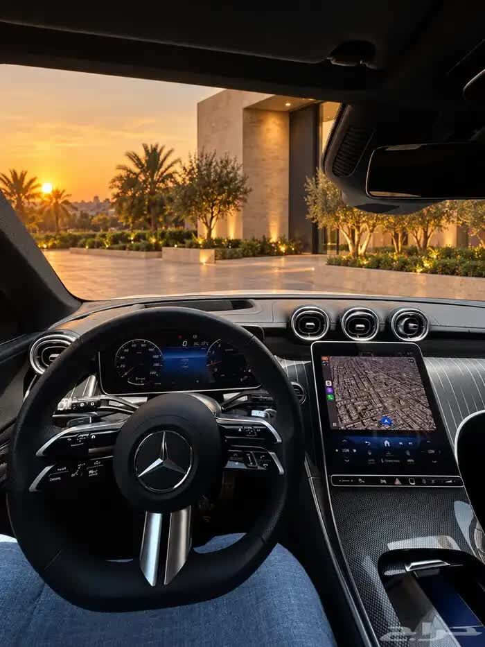 Riyadh, Vehicles, Cars & Trucks , SAR 195000,  Mercedes GLC300 AMG,  2023,  Automatic,  10000 KM,