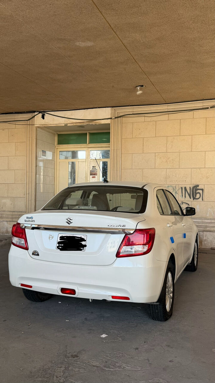 Dammam, Equipment Rental, SAR 1,  Suzuki Dzire,  2024,  Automatic,  1 KM,    For Rent