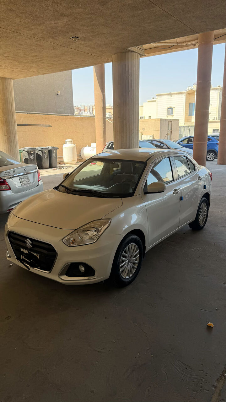 Dammam, Equipment Rental, SAR 1,  Suzuki Dzire,  2024,  Automatic,  1 KM,    For Rent
