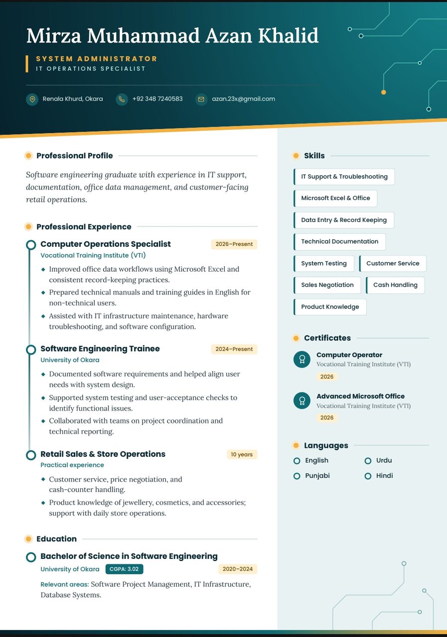 Riyadh, Job Seekers, IT Engineer/ Computer Operater.