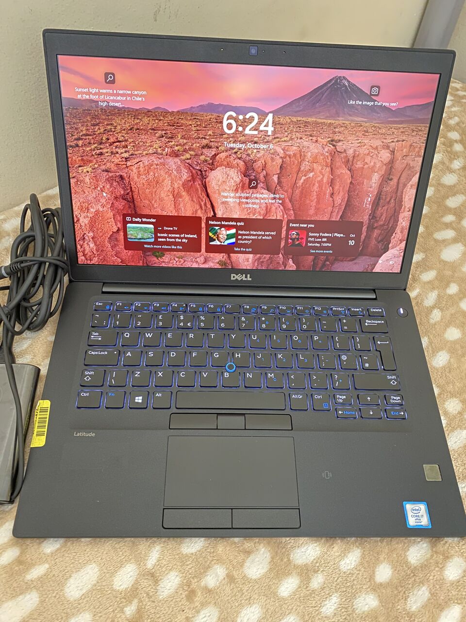 Olaya, Computers, SAR 800,  Dell Touch Core I7,256GB,8GB,14&rdquo;FHD,Windows 11