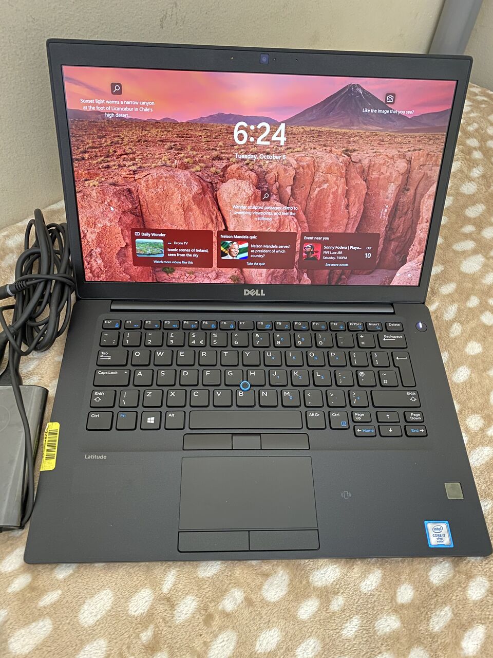 Olaya, Computers, SAR 800,  Dell Touch Core I7,256GB,8GB,14&rdquo;FHD,Windows 11