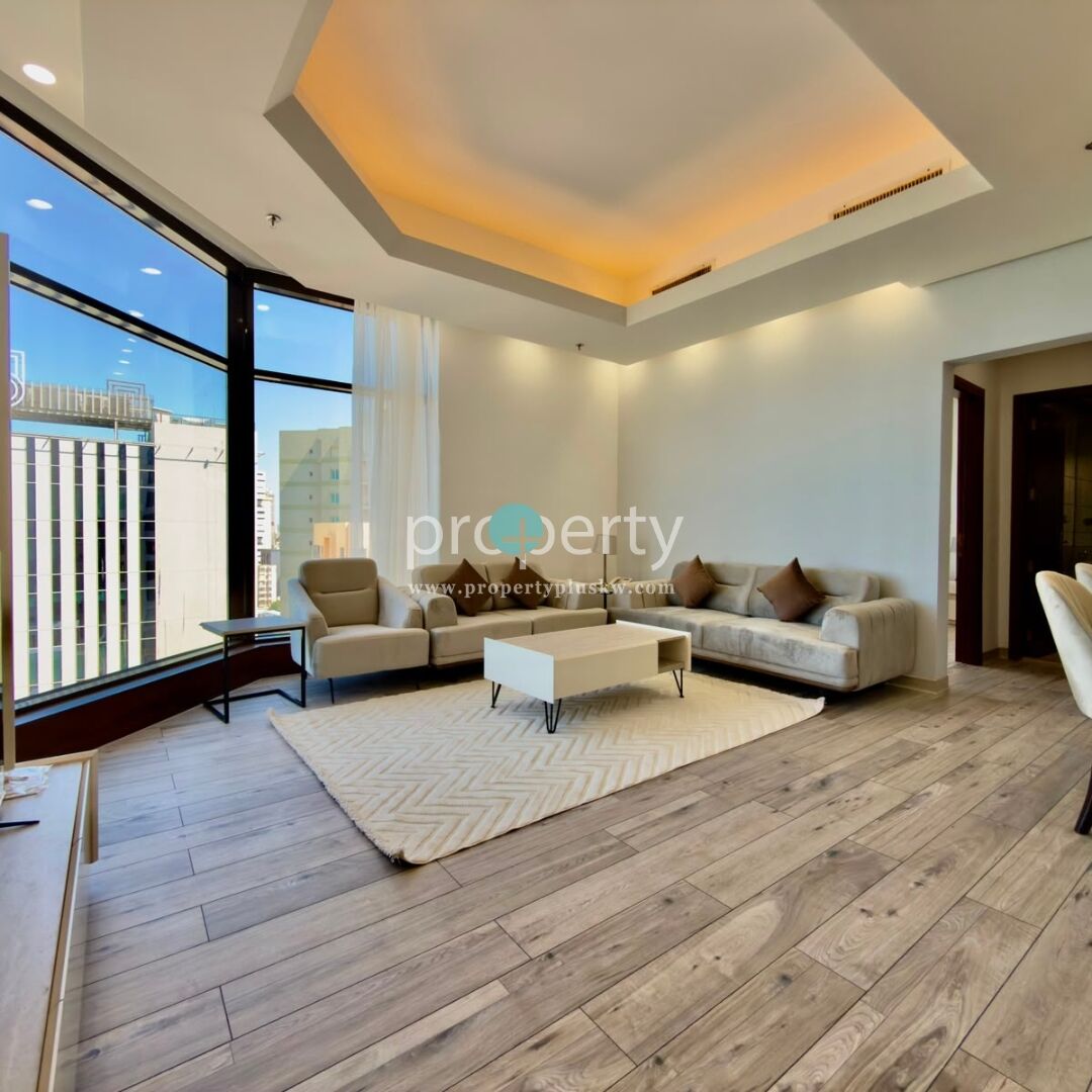 Bneid Al QAR, Apartments, Flats, Houses & Villas, KWD 600/month,  Furnished,  1 BR,  Fully Furnished Luxury One Bedroom Serviced Apartment For Rent In Bneid Al Qar, Kuwait