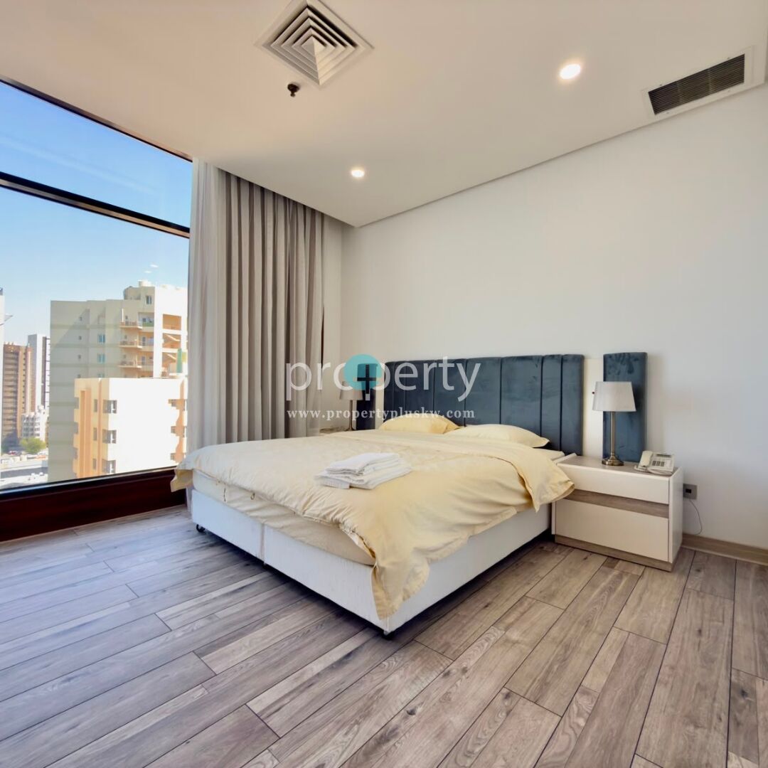 Bneid Al QAR, Apartments, Flats, Houses & Villas, KWD 600/month,  Furnished,  1 BR,  Fully Furnished Luxury One Bedroom Serviced Apartment For Rent In Bneid Al Qar, Kuwait