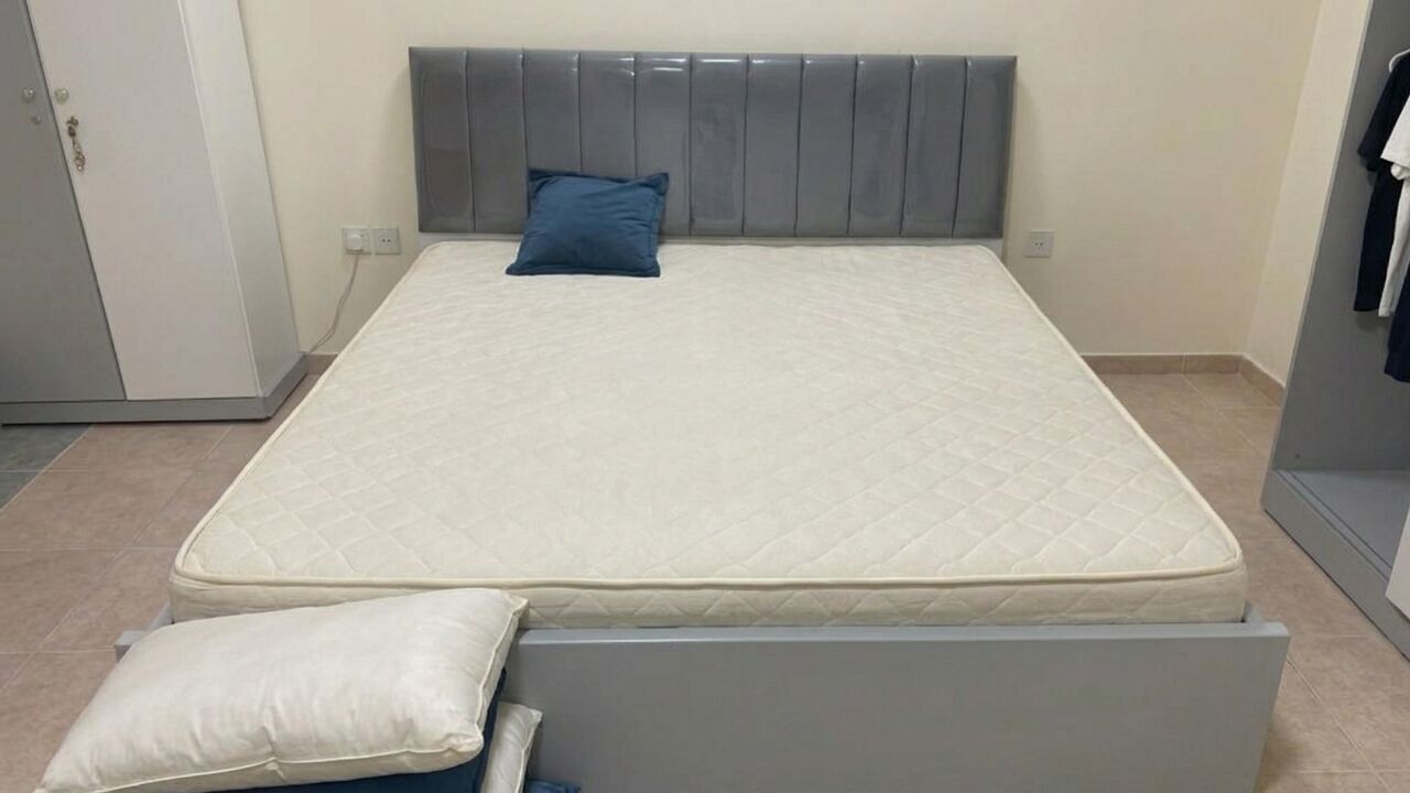Dammam, Furniture, SAR 700,  King Bed And Mattress For Sale