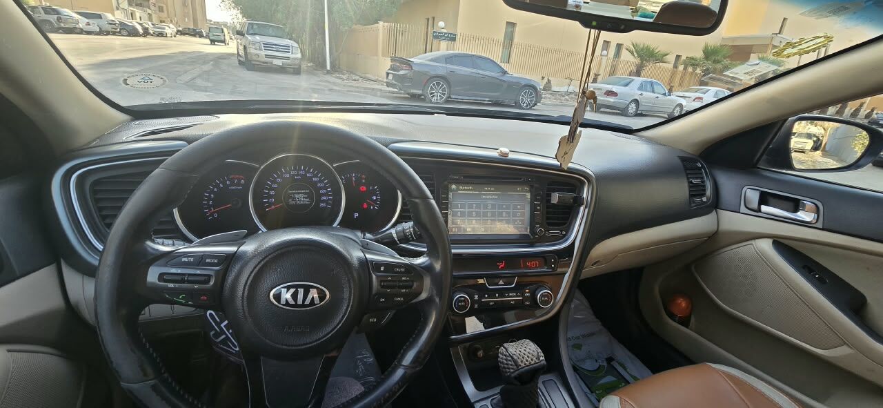 Al Wizarat, Vehicles, Cars & Trucks , SAR 32000,  Kia Optima,  2015,  Automatic,  257619 KM,  - (hara-opposite Olympia Hotel)