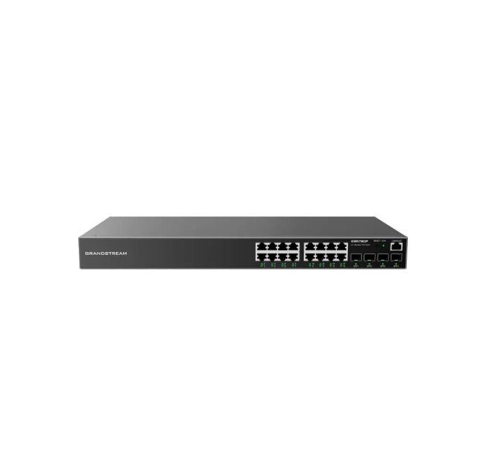 Riyadh, Electronics, SAR 1,  سويتش جراند ستريم GWN7802P – سويتش شبكات +PoE