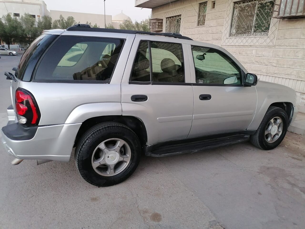 Riyadh, Vehicles, Cars & Trucks , SAR 13500,  CHEVROLET TRAILBLAZER,  2008,  Automatic,  282000 KM,  I Want To Sell My