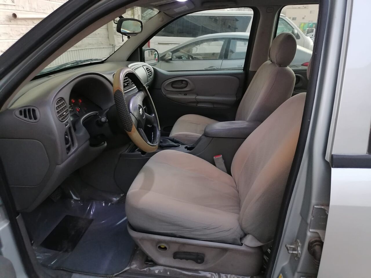 Riyadh, Vehicles, Cars & Trucks , SAR 13500,  CHEVROLET TRAILBLAZER,  2008,  Automatic,  282000 KM,  I Want To Sell My