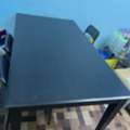 SAR 500,  Malaysian Solid Wood 6 Person Dining Table With 5 IKEA Chairs