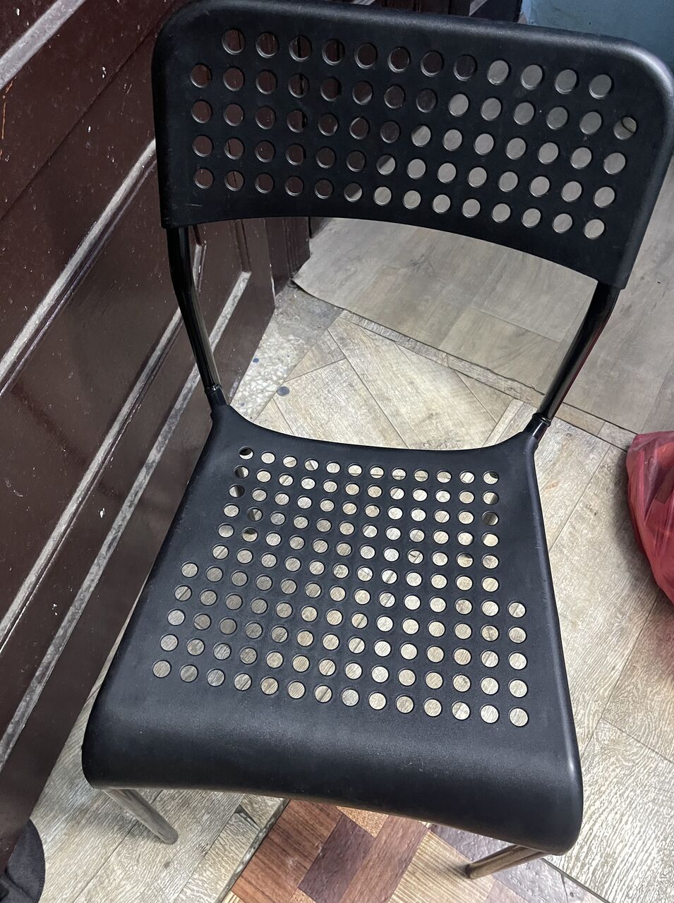 Al Wizarat, Household Items, SAR 500,  Malaysian Solid Wood 6 Person Dining Table With 5 IKEA Chairs