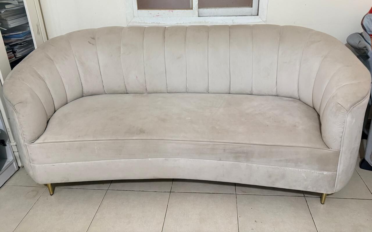 Riyadh, Furniture, SAR 150,  3 Seater Sofa For Sale
