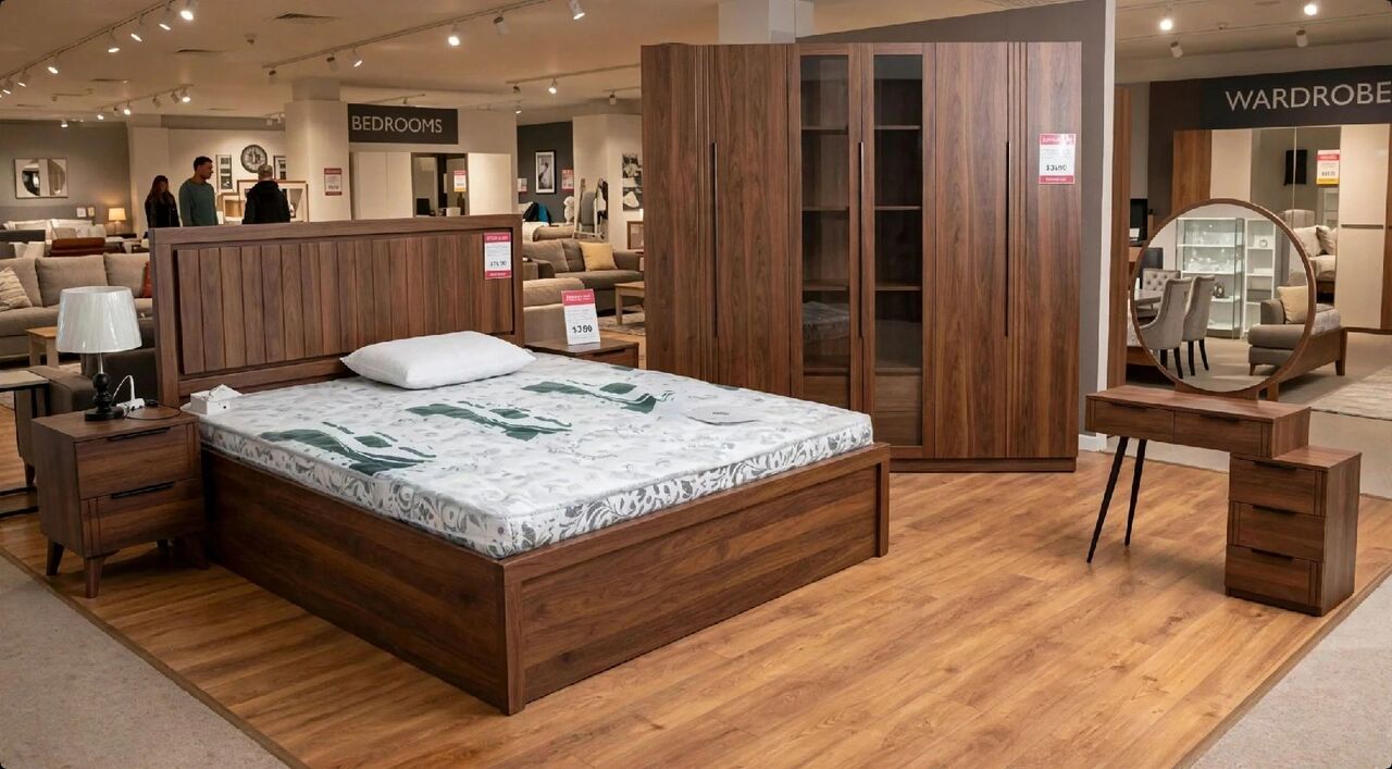 Jeddah, Furniture, SAR 5,  New Bedroom Furniture Set Available In Low Price
