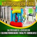 TOYS LAGOS FUN PARTY EVENT RENTALS GAMES TOYS
