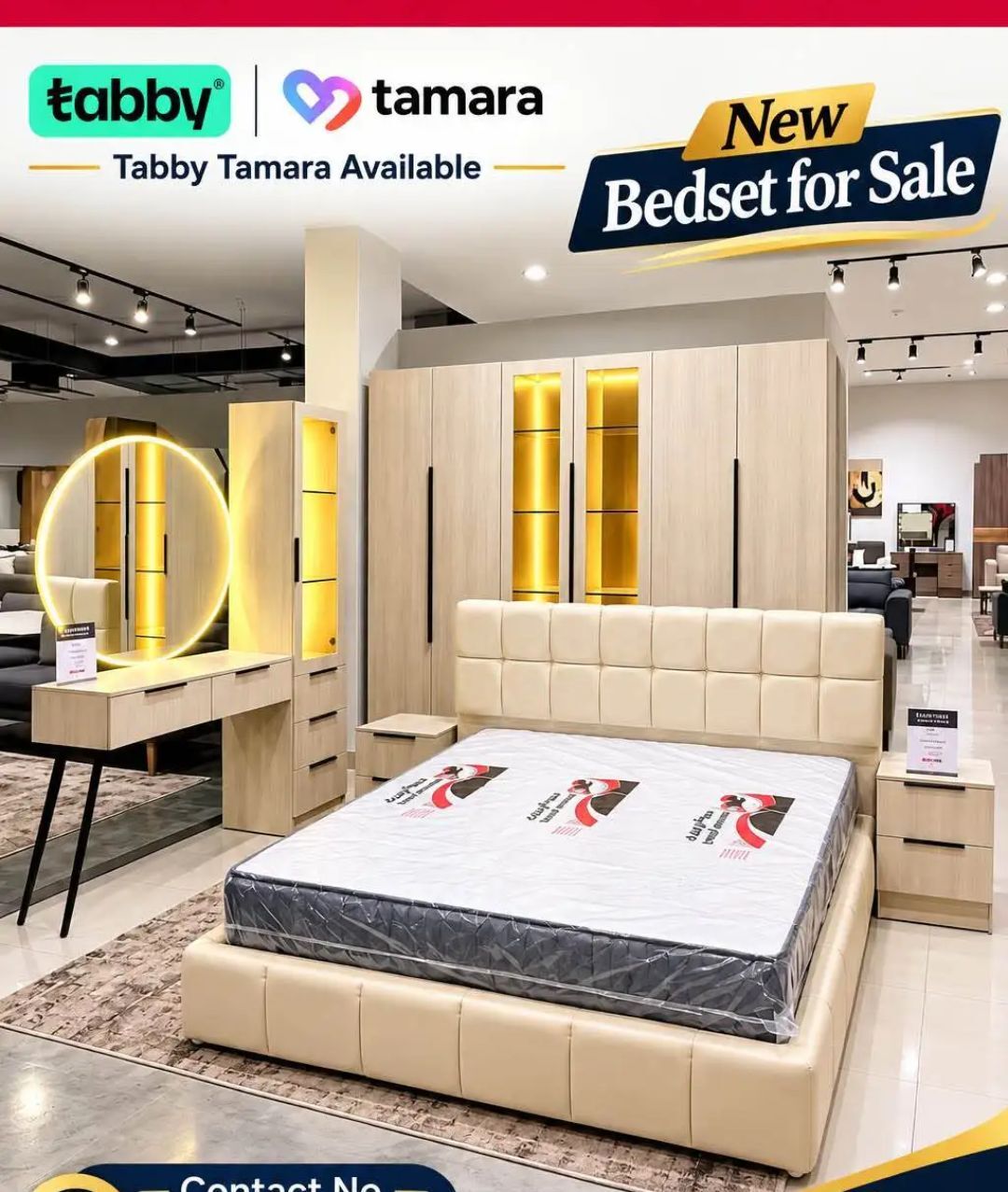 Jeddah, Furniture, SAR 5,  New Bedroom Furniture Sets Available In Low Price