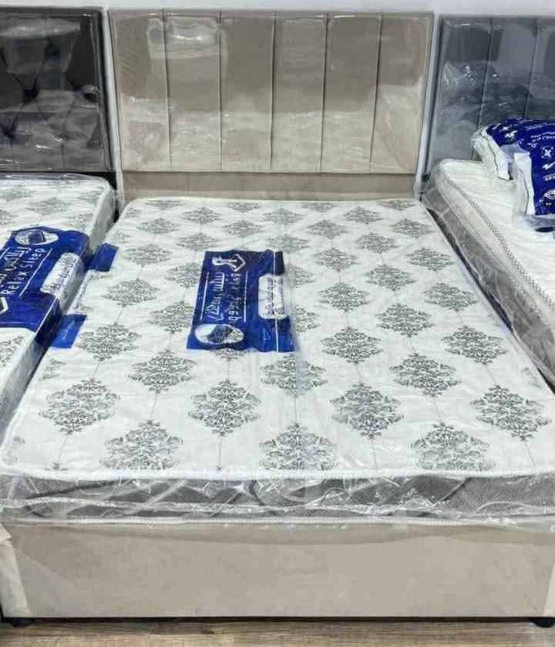 Jeddah, Furniture, SAR 5,  New Medium Bed Available In Low Price