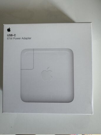 Riyadh, Electronics, SAR 200,  61 Watt Original Apple Charger Brand New (US Plug)