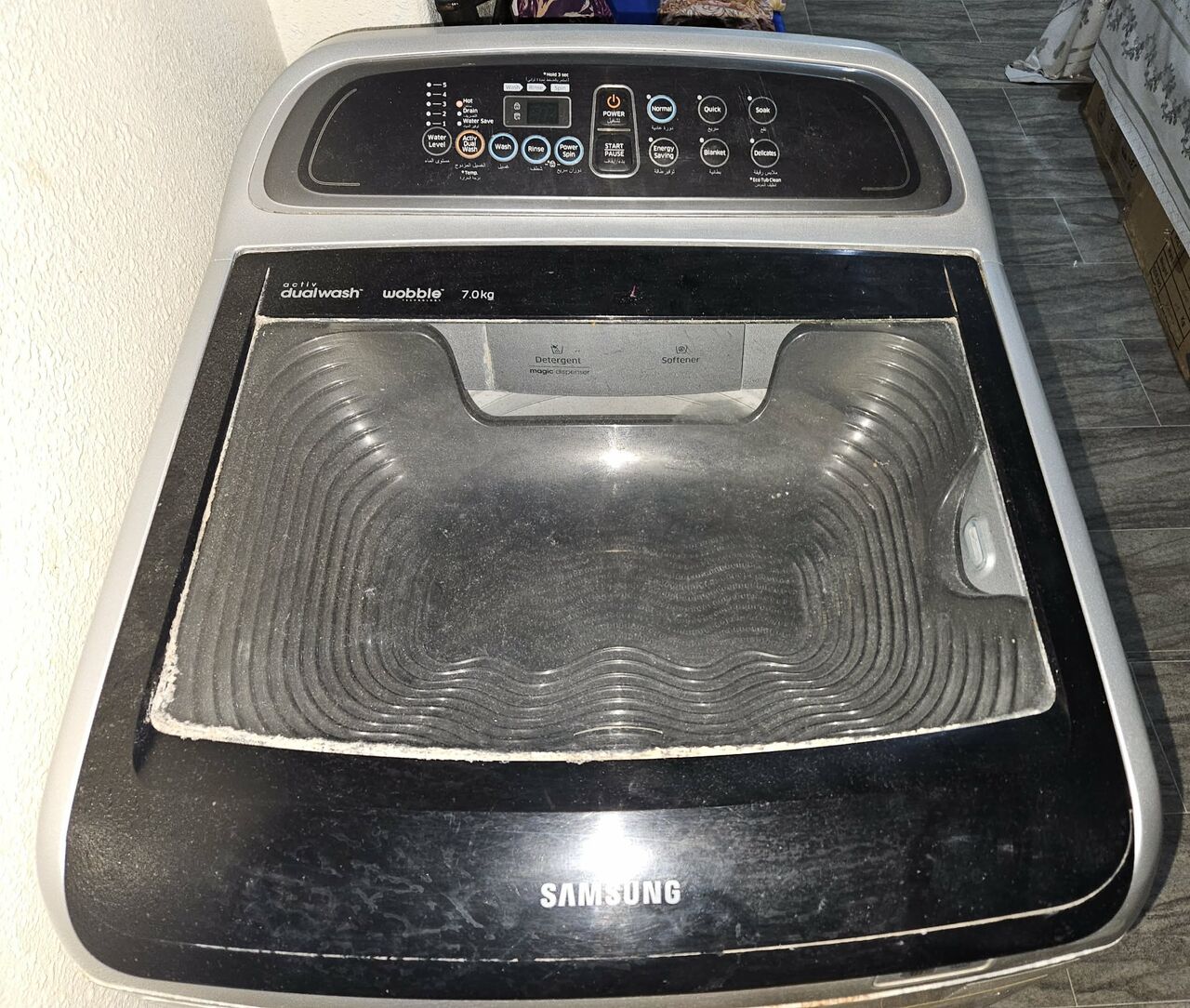Riyadh, Appliances, SAR 550,  Samsung Automatic Washing Machine