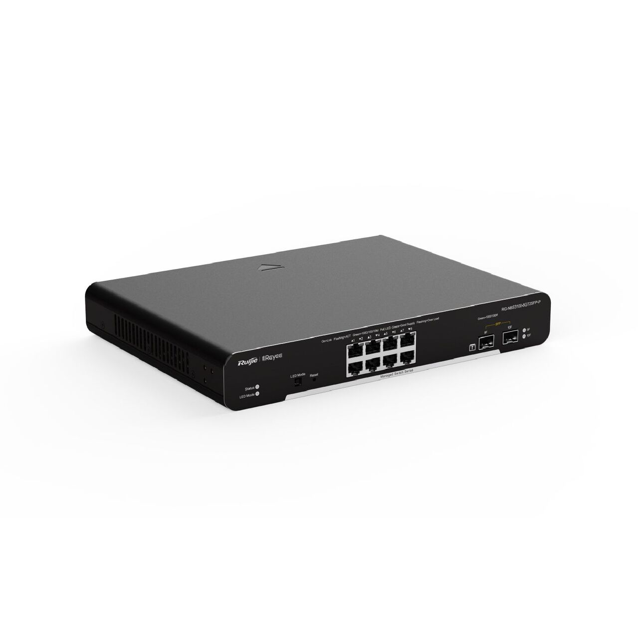 Riyadh, Electronics, SAR 1,  سويتش ريجي RG-NBS3100-8GT2SFP-P – مع 8 منافذ +PoE و2 SFP
