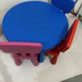 SAR 250,  Ikea Kids Table And 3 Chairs