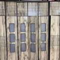 SAR 900,  Wooden Wardrobe For Sell - Wood Theme, 16 Storage Chambers, Large Capacity, For Families