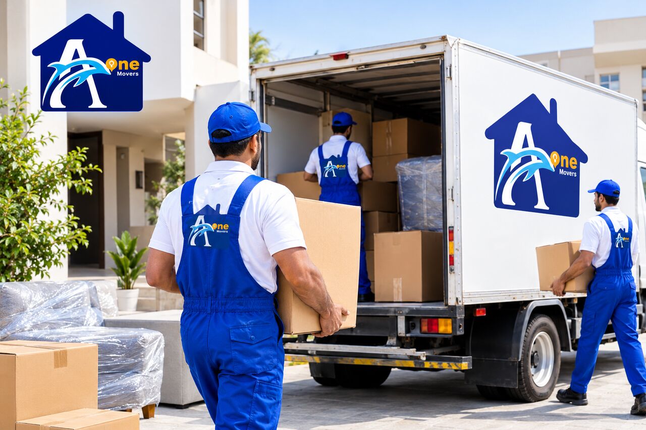 Dubai, Labor/Moving, Local Movers In UAE | A One Movers LLC