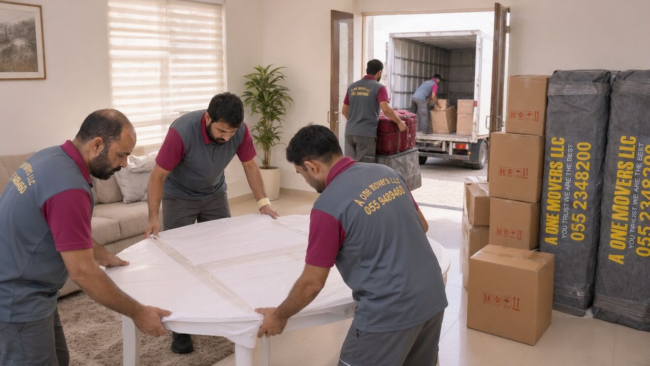 Dubai, Labor/Moving, Local Movers In UAE | A One Movers LLC