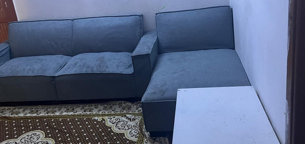 Hara, Furniture, SAR 1,  Urgently Want To Sale 2 Sofa, 1 Single Bed, And A Small Dressing Table